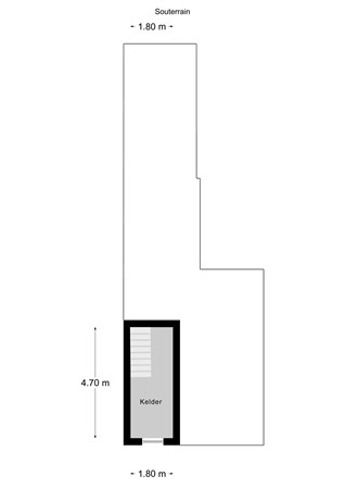 Floorplan - Pastorijweg 12, 6294 AC Vijlen
